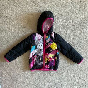Disney Minnie Mouse Toddler Girl Jacket -4T